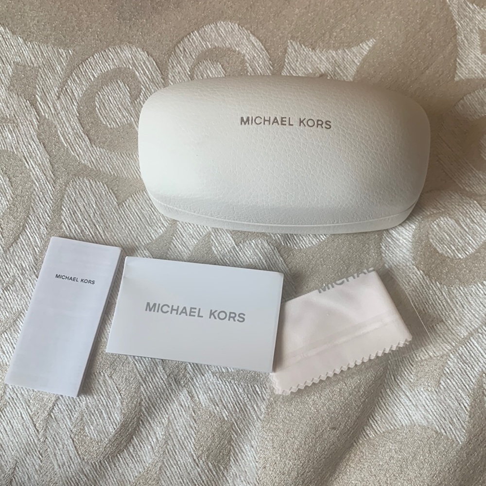 Michael Kors sunglasses case